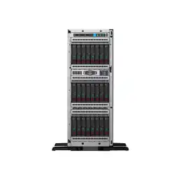 HPE ProLiant ML350 Gen10 Performance - Serveur - tour - 4U - 2 voies - 1 x Xeon Silver 4214R - 2.4 GHz -... (P59549-421)_4